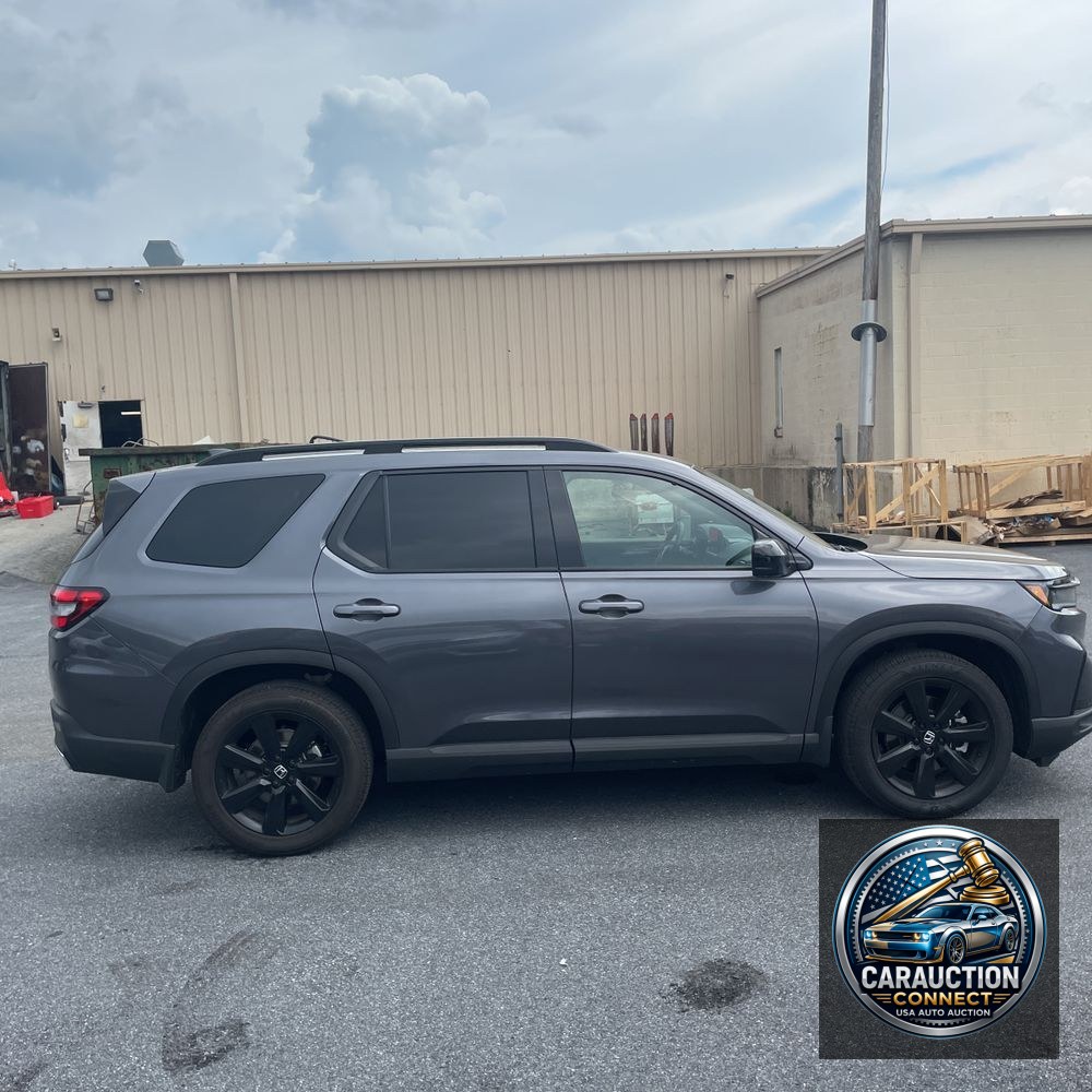 2025 Honda Pilot Black Edition