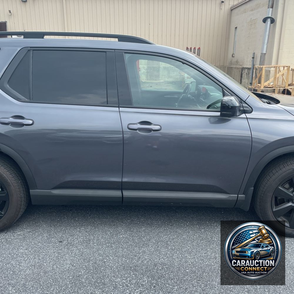 2025 Honda Pilot Black Edition