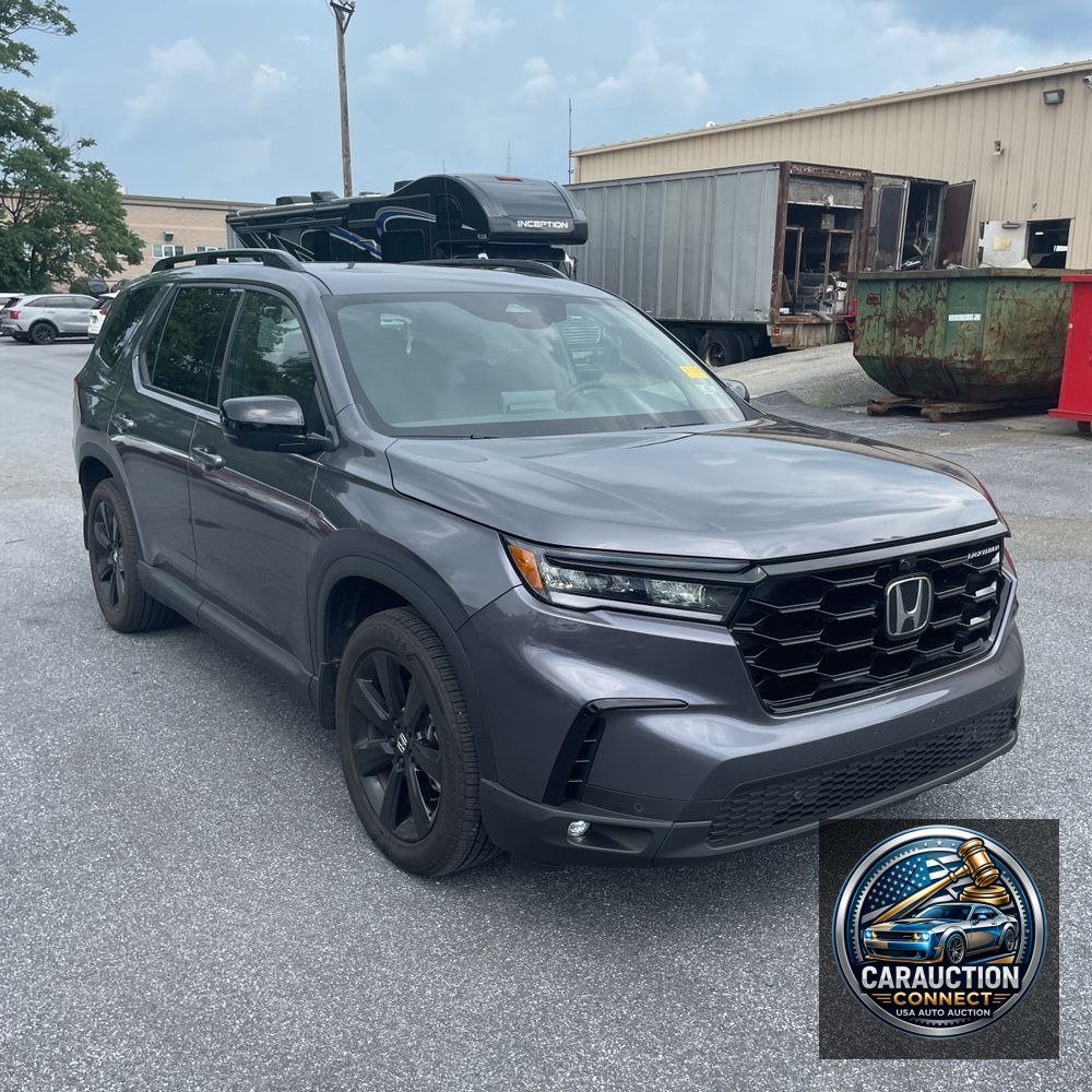 2025 Honda Pilot Black Edition