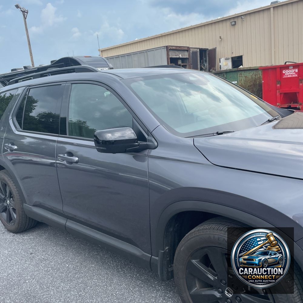 2025 Honda Pilot Black Edition