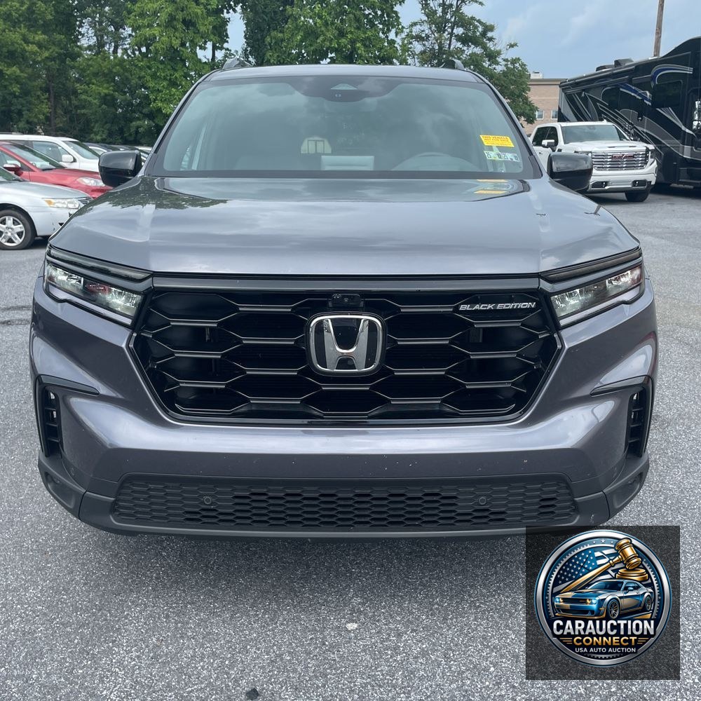 2025 Honda Pilot Black Edition
