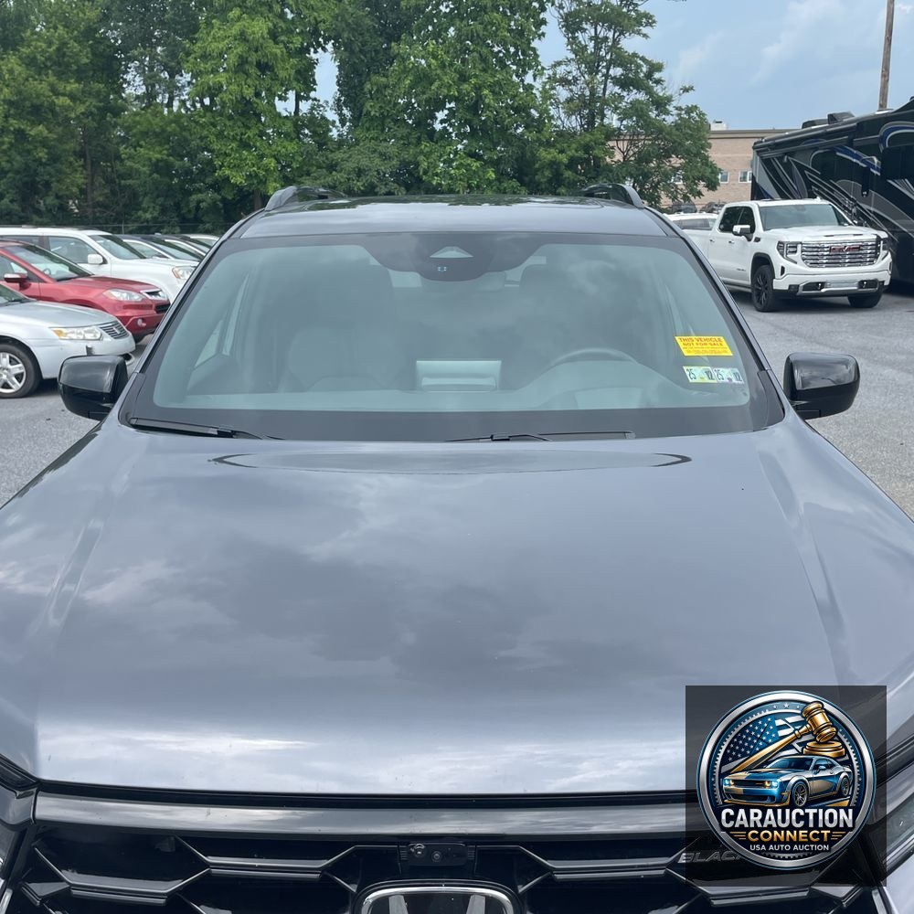 2025 Honda Pilot Black Edition