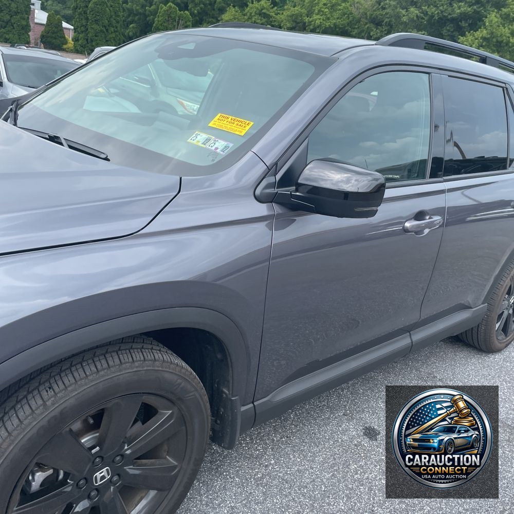 2025 Honda Pilot Black Edition