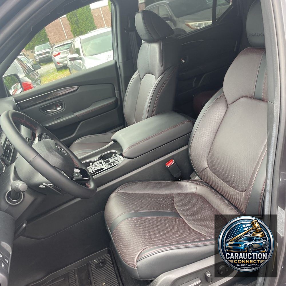 2025 Honda Pilot Black Edition