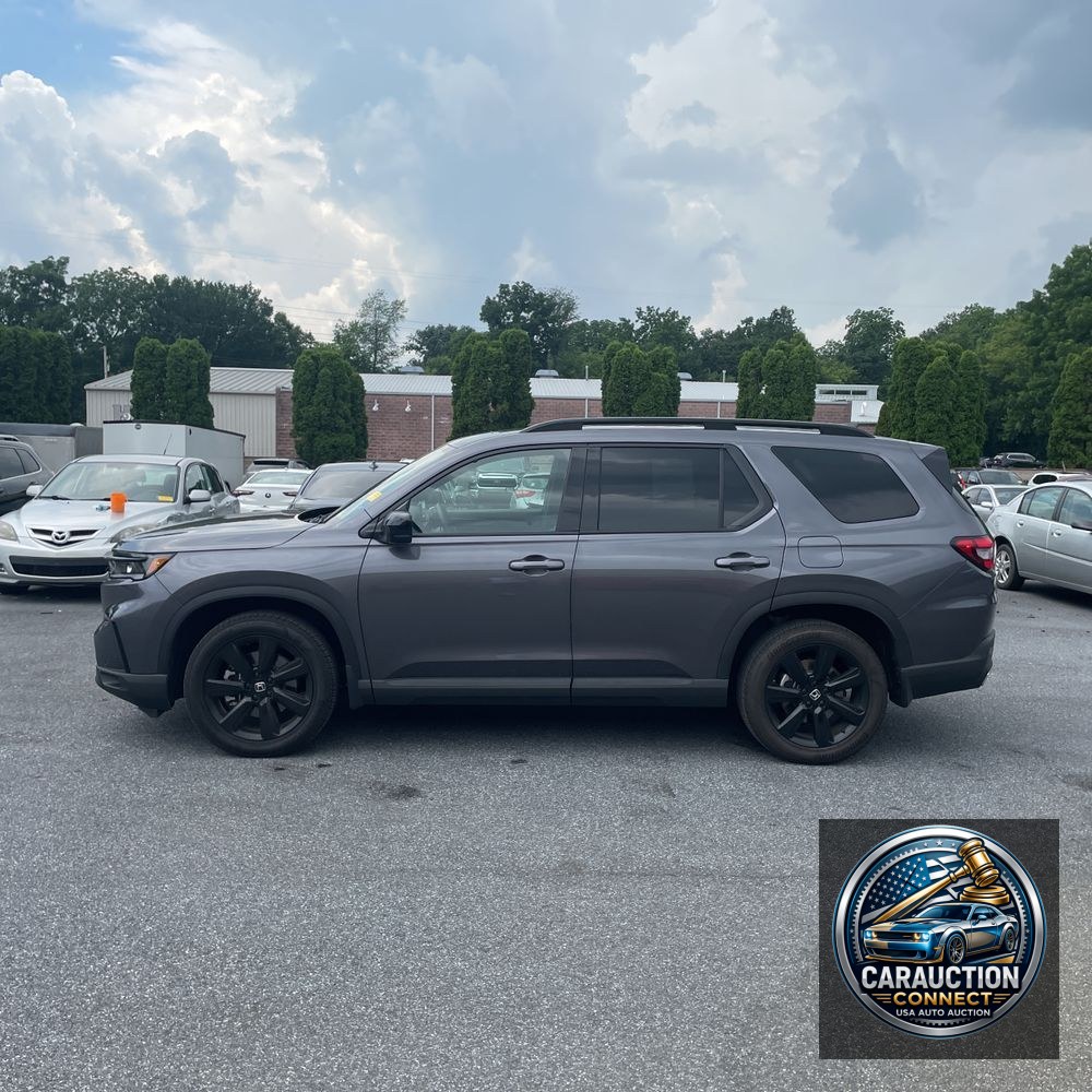2025 Honda Pilot Black Edition