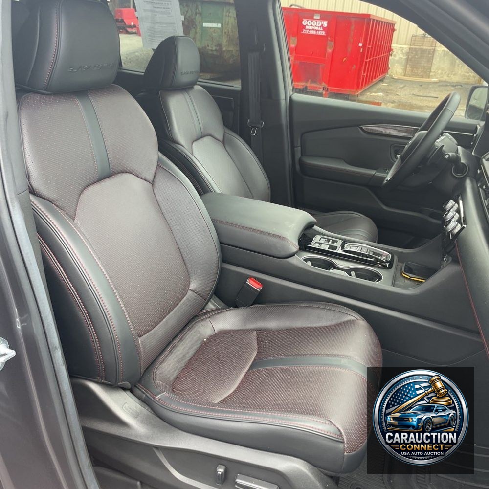 2025 Honda Pilot Black Edition