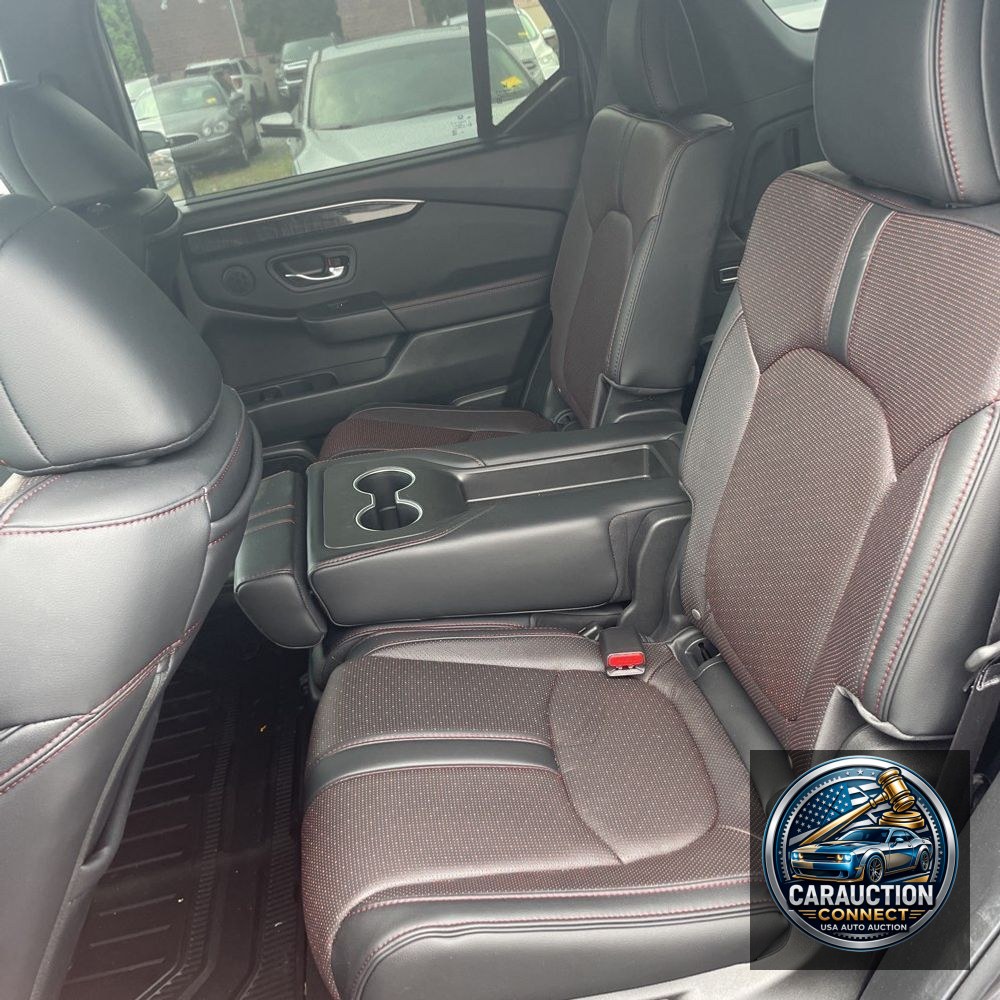 2025 Honda Pilot Black Edition