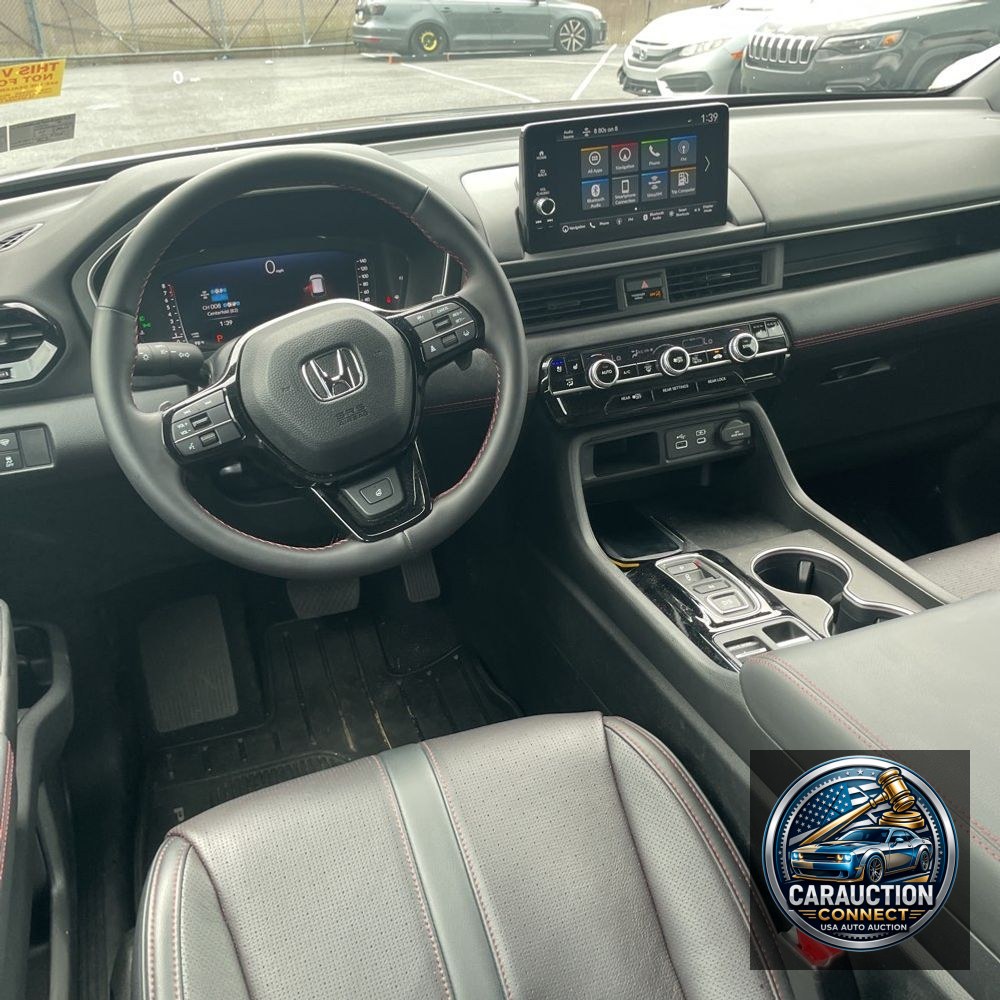 2025 Honda Pilot Black Edition