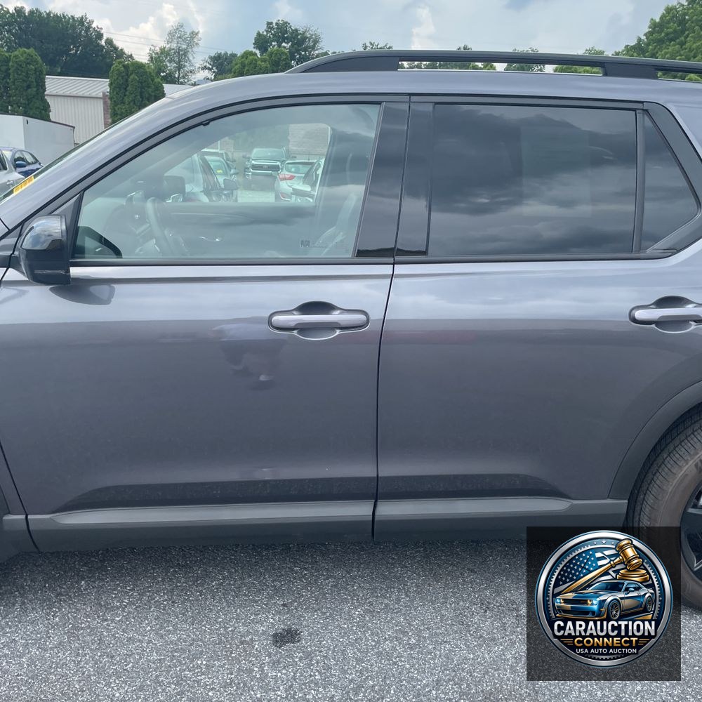 2025 Honda Pilot Black Edition