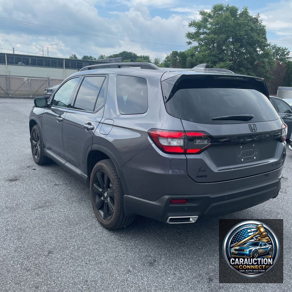 2025 Honda Pilot Black Edition