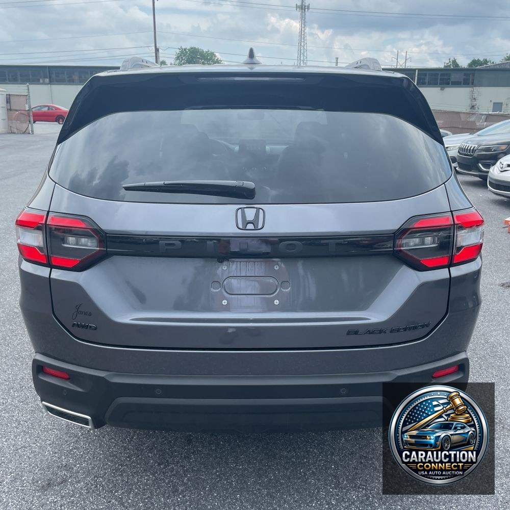 2025 Honda Pilot Black Edition