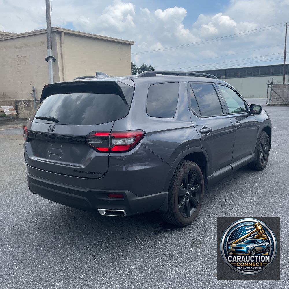 2025 Honda Pilot Black Edition