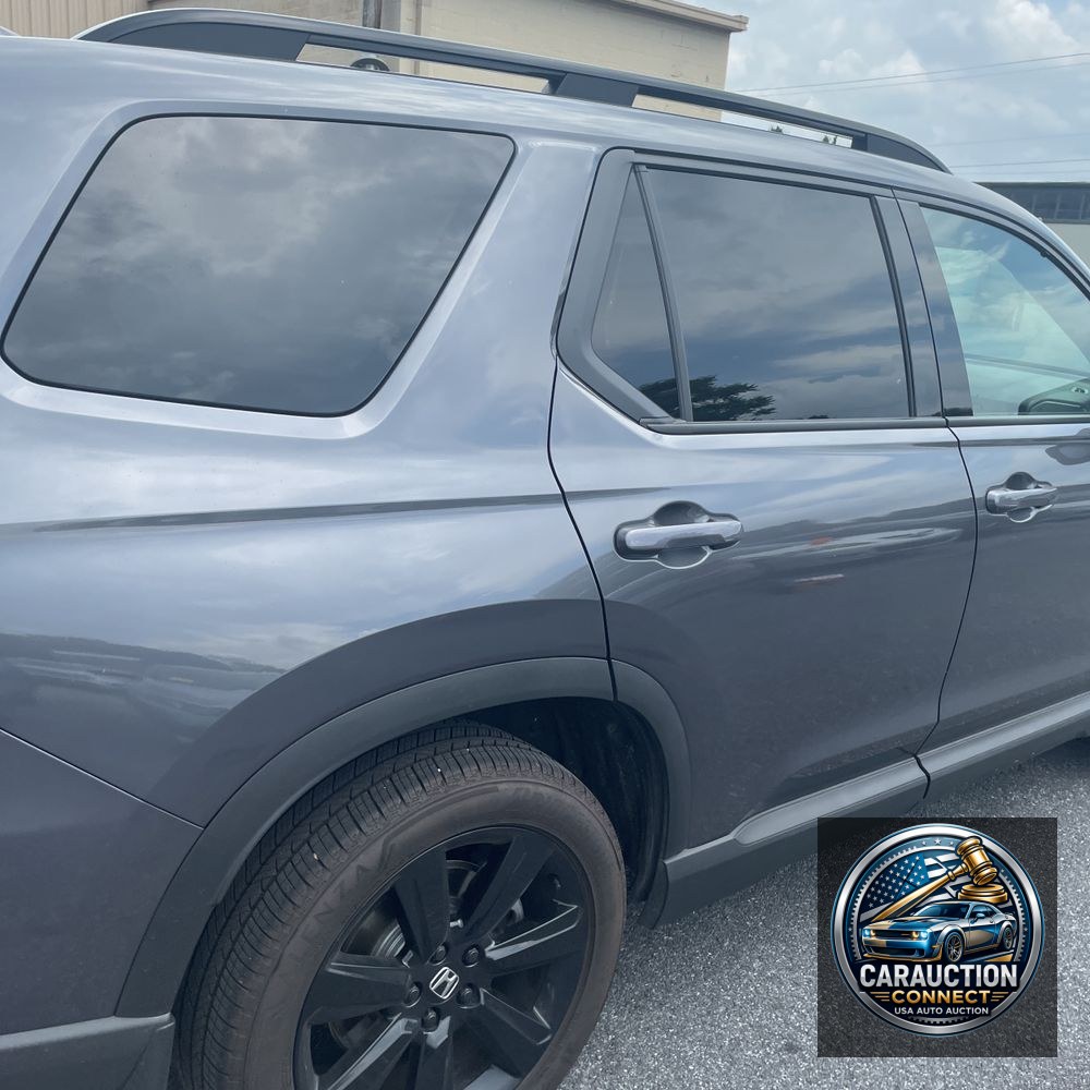 2025 Honda Pilot Black Edition