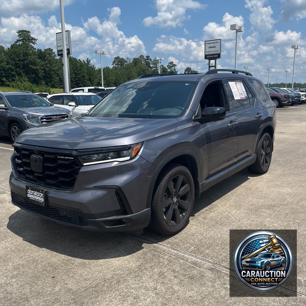 2025 Honda Pilot Black Edition