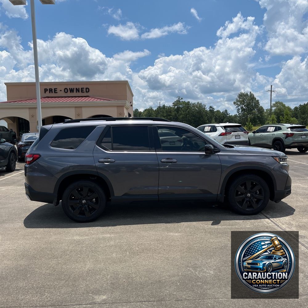 2025 Honda Pilot Black Edition