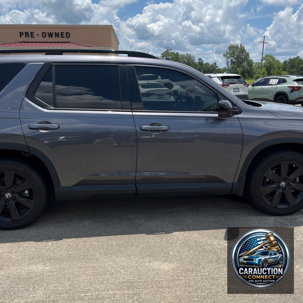 2025 Honda Pilot Black Edition