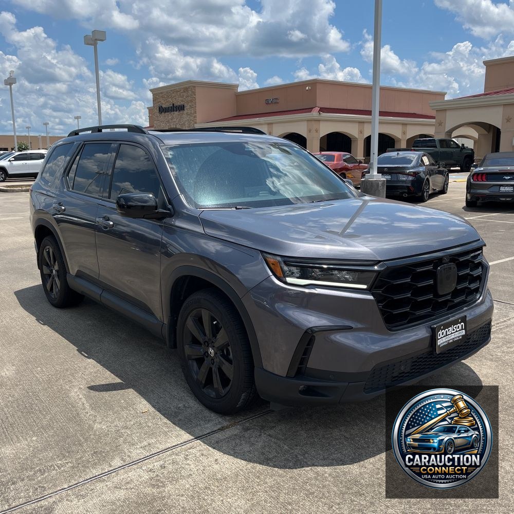 2025 Honda Pilot Black Edition