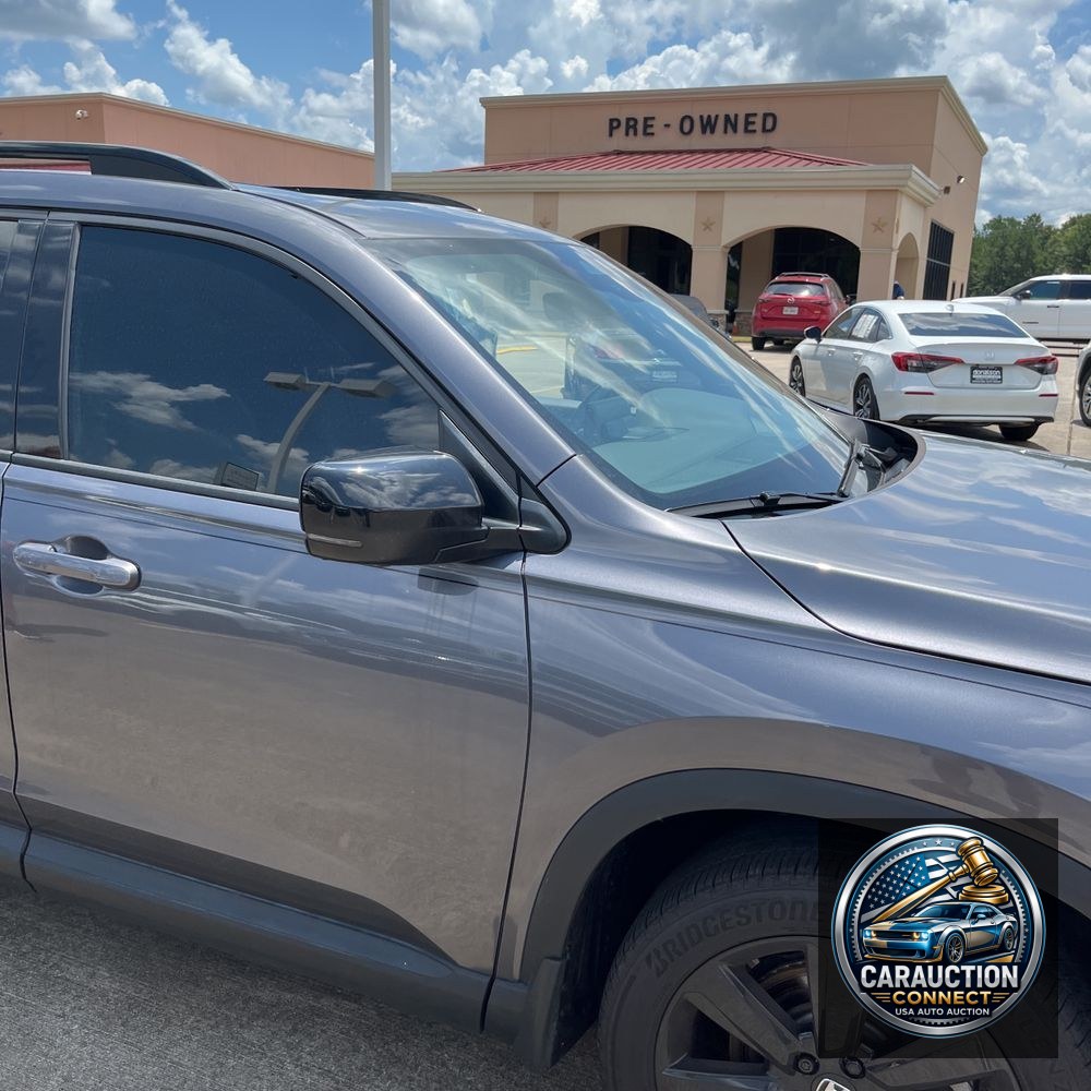 2025 Honda Pilot Black Edition