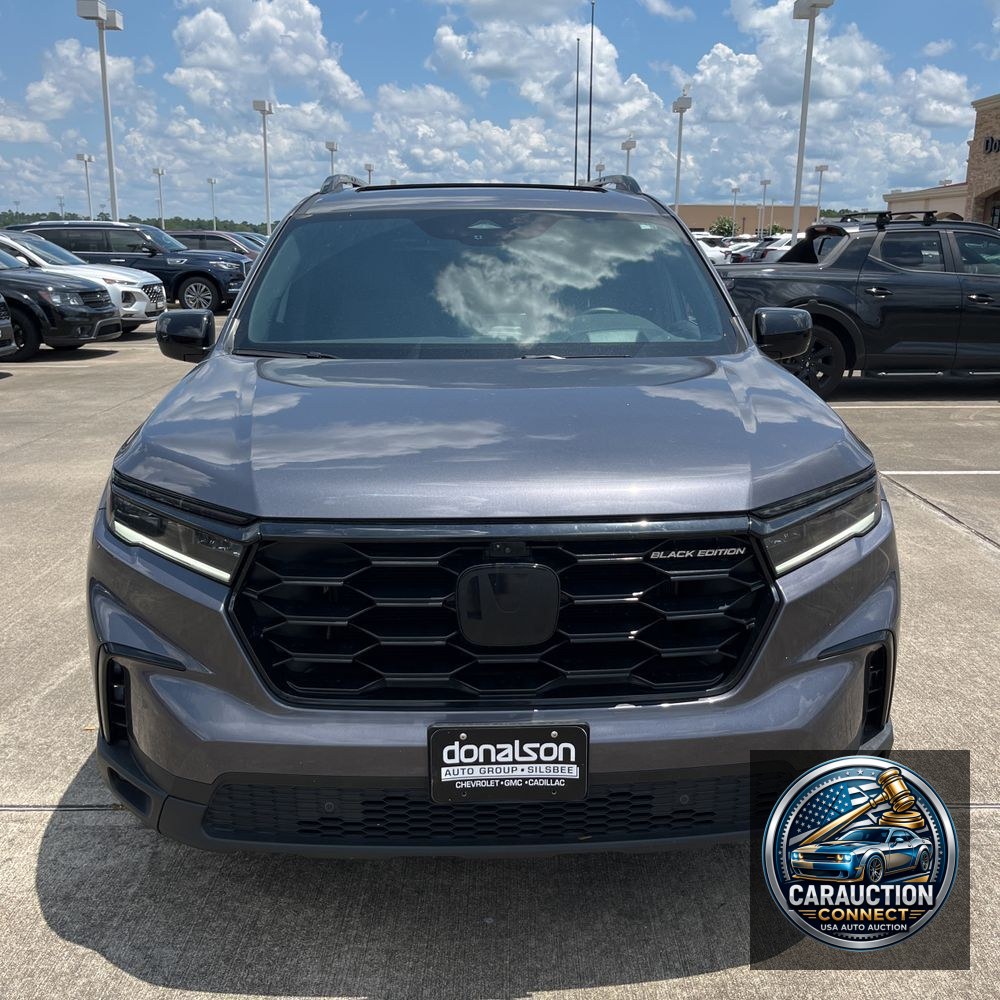 2025 Honda Pilot Black Edition