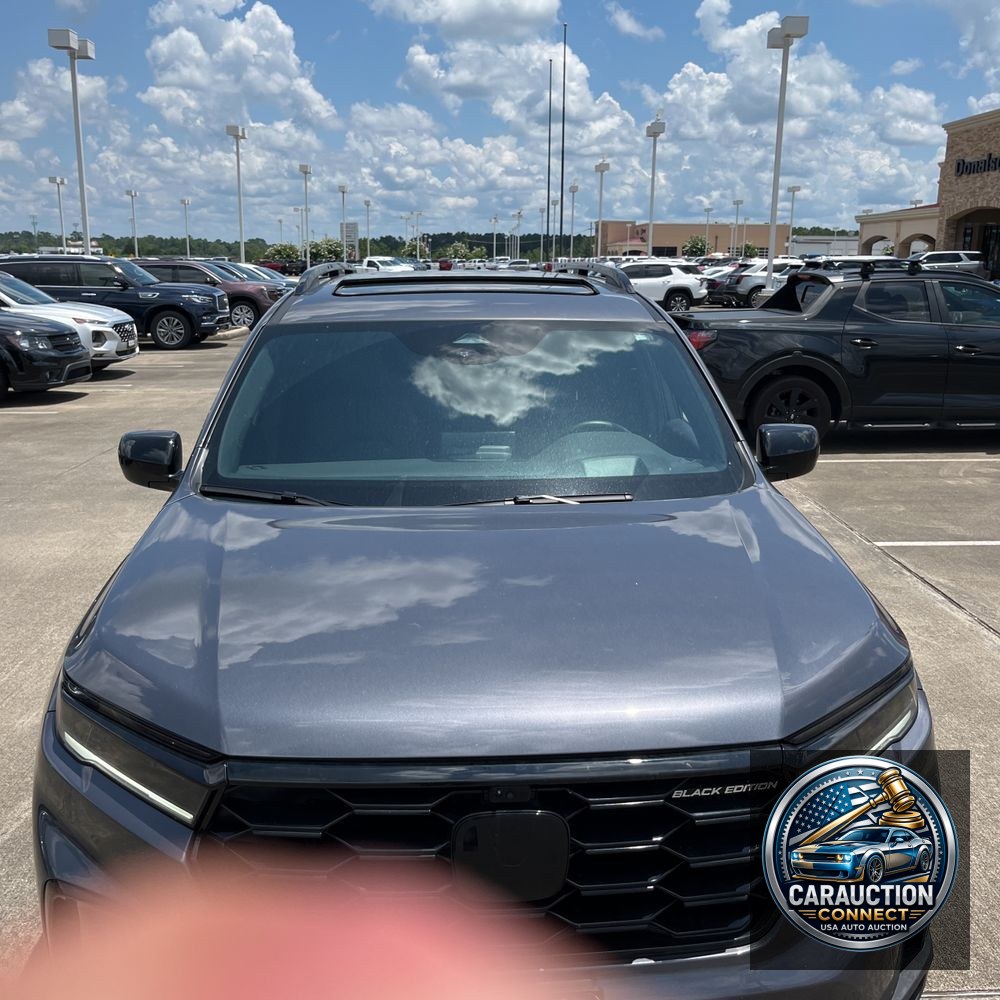 2025 Honda Pilot Black Edition