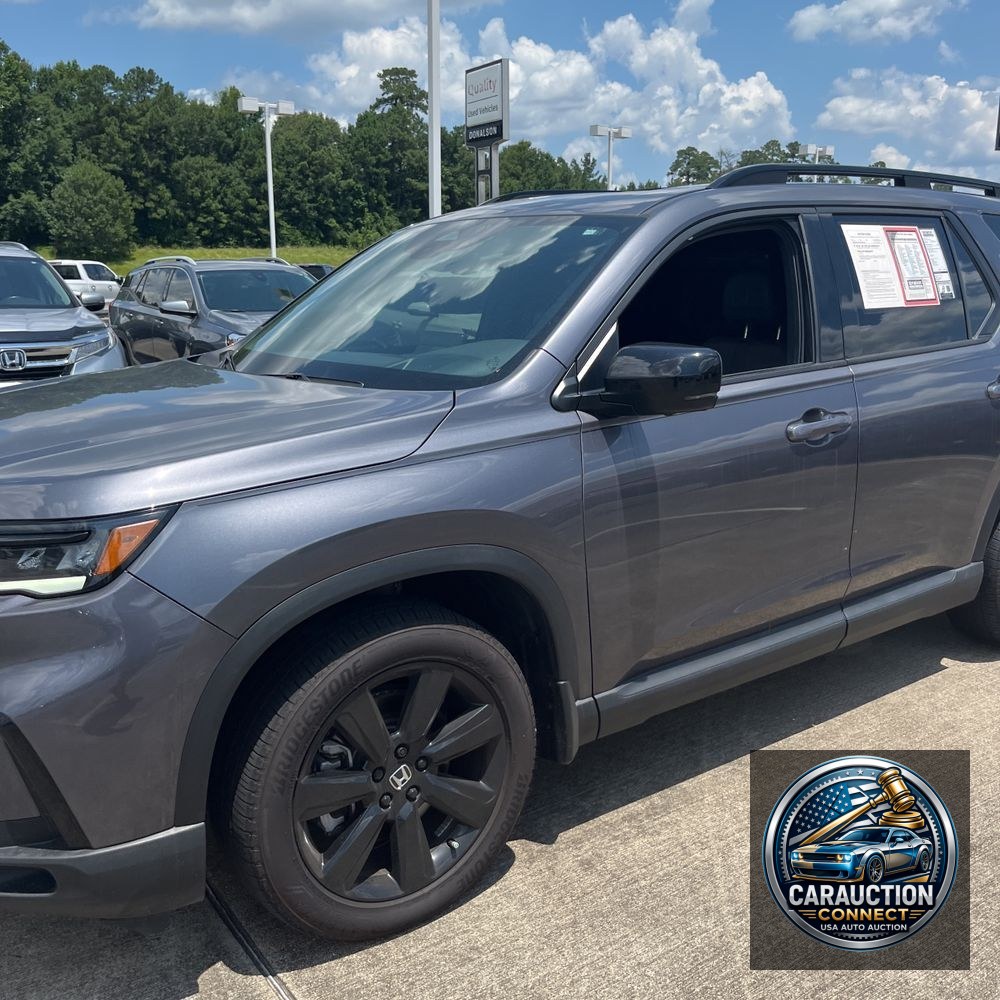 2025 Honda Pilot Black Edition