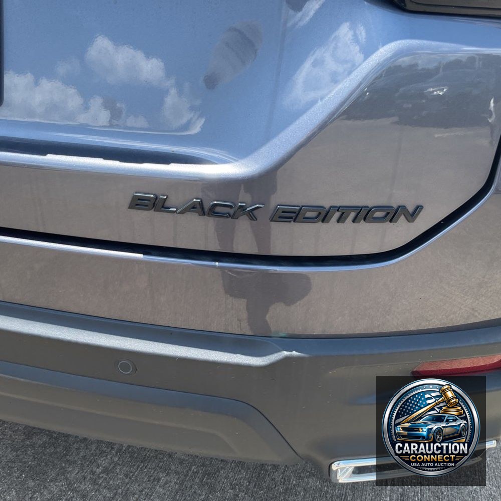 2025 Honda Pilot Black Edition