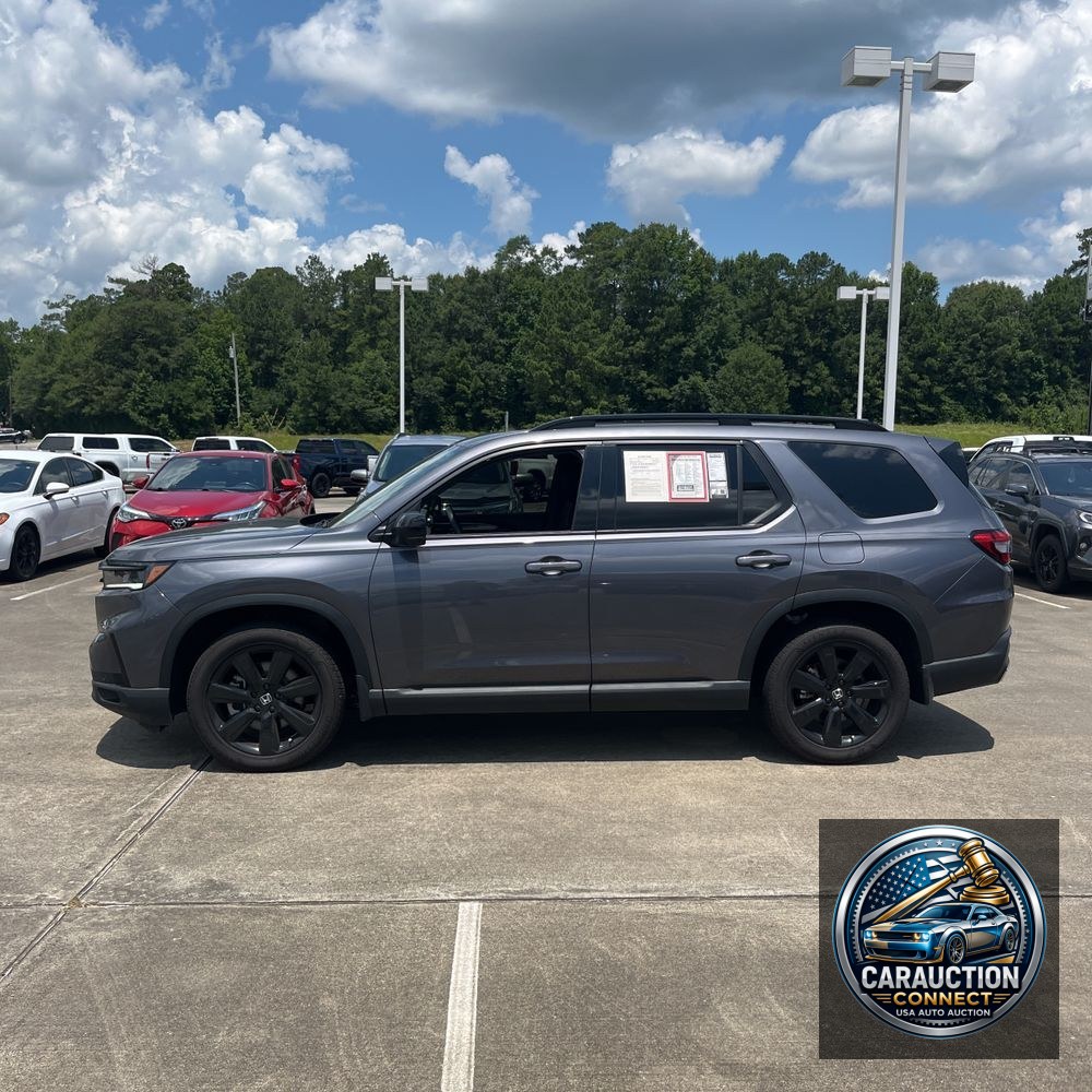 2025 Honda Pilot Black Edition