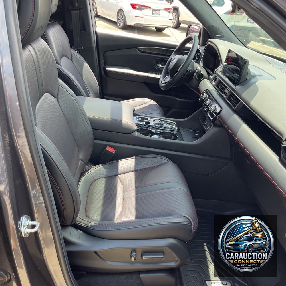 2025 Honda Pilot Black Edition