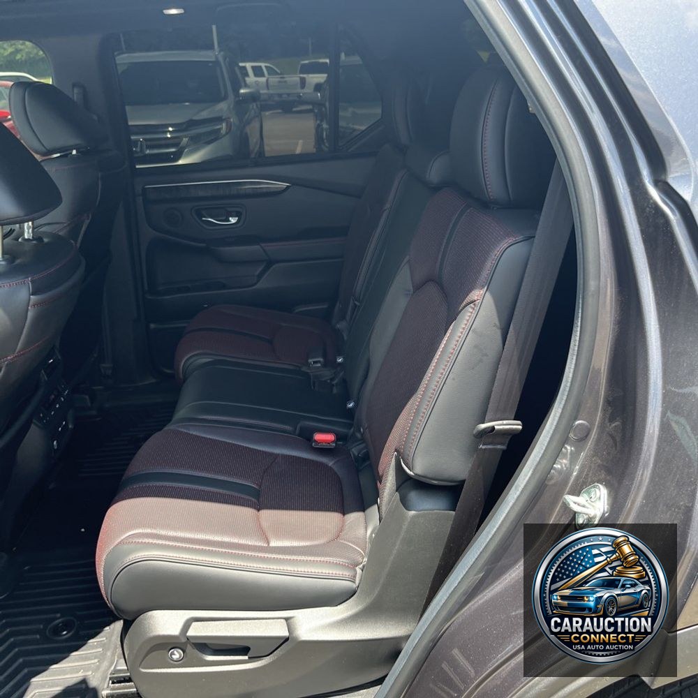 2025 Honda Pilot Black Edition