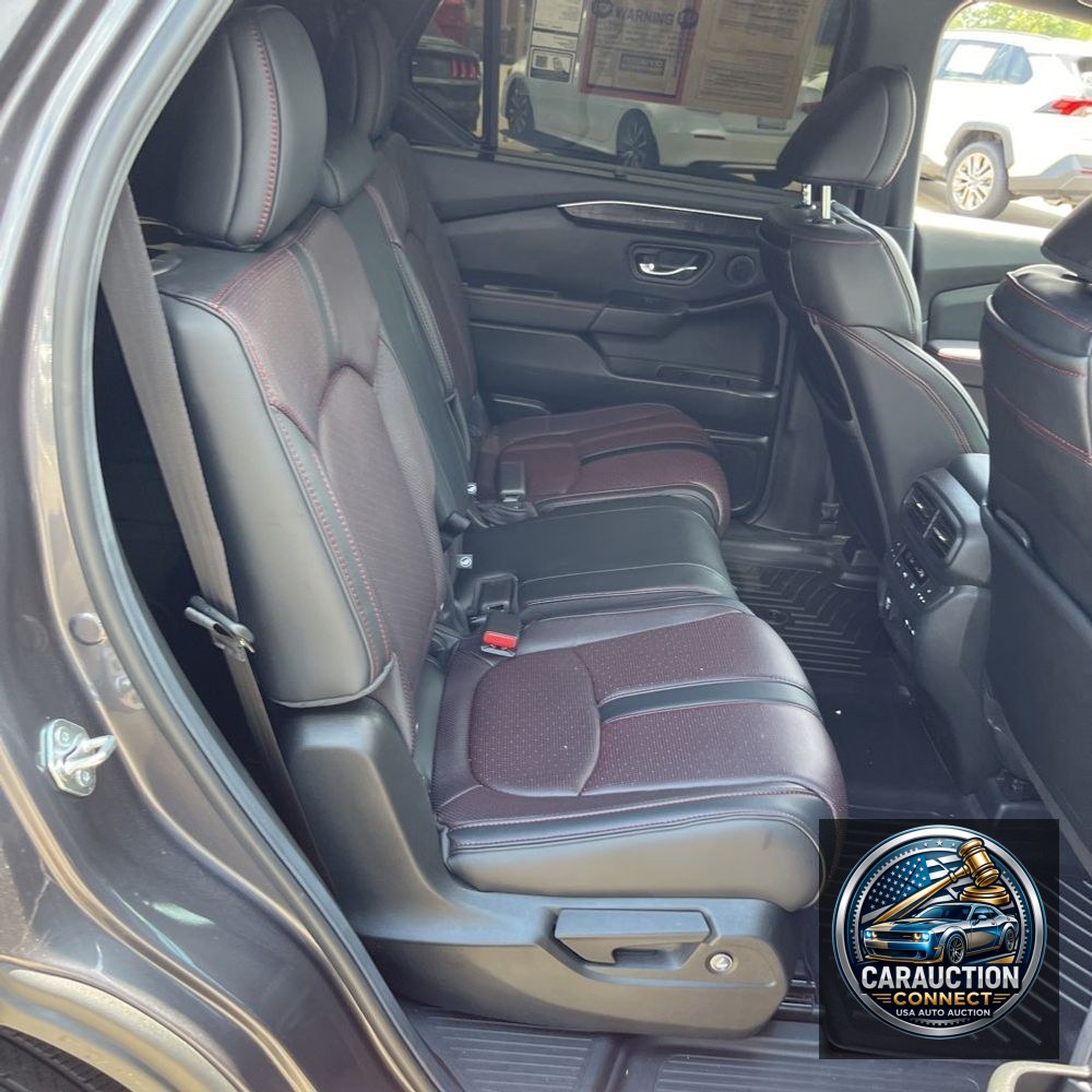 2025 Honda Pilot Black Edition
