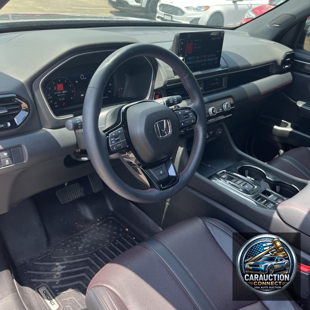 2025 Honda Pilot Black Edition