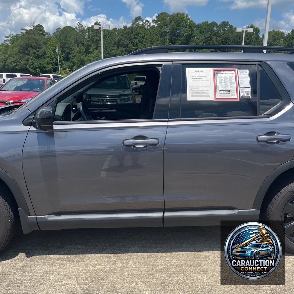 2025 Honda Pilot Black Edition