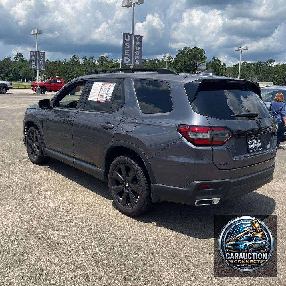 2025 Honda Pilot Black Edition