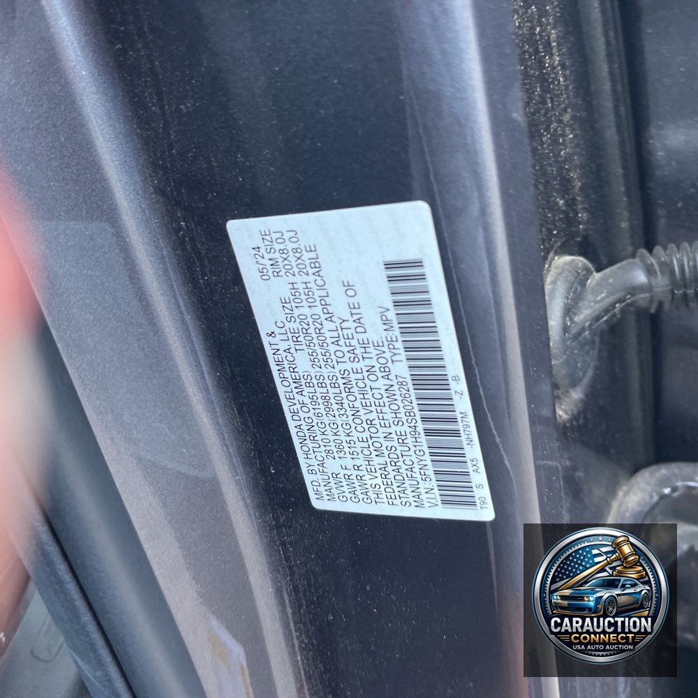 2025 Honda Pilot Black Edition