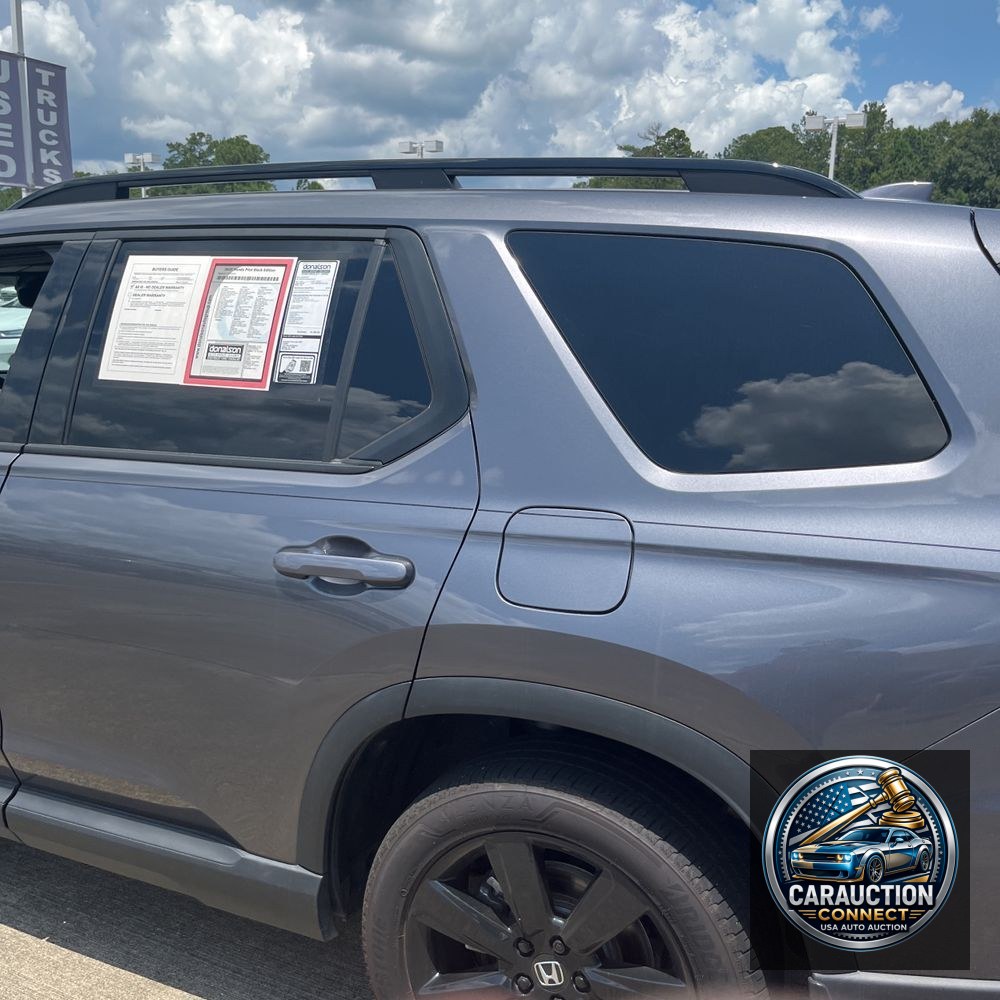 2025 Honda Pilot Black Edition