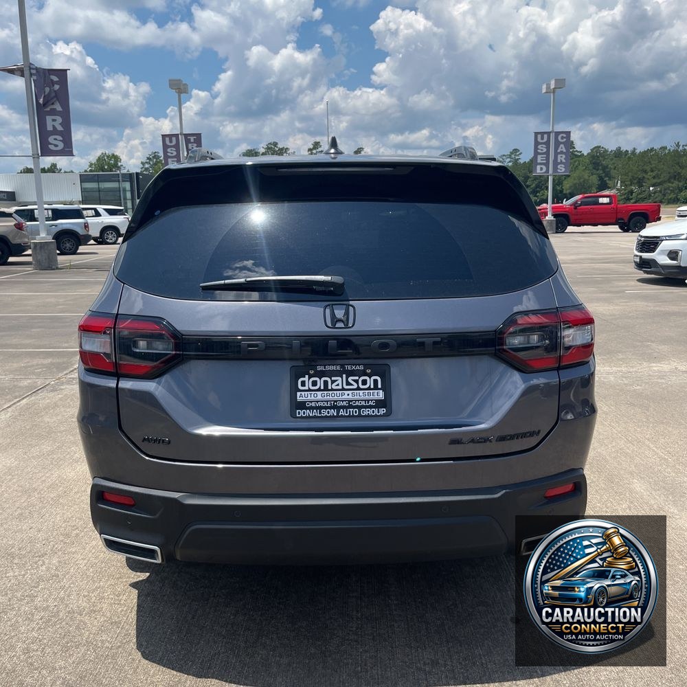 2025 Honda Pilot Black Edition