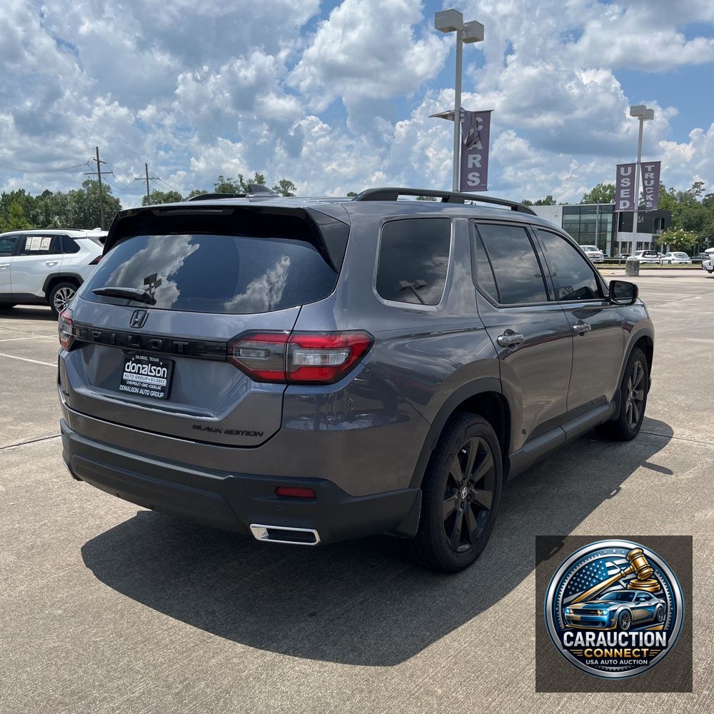 2025 Honda Pilot Black Edition