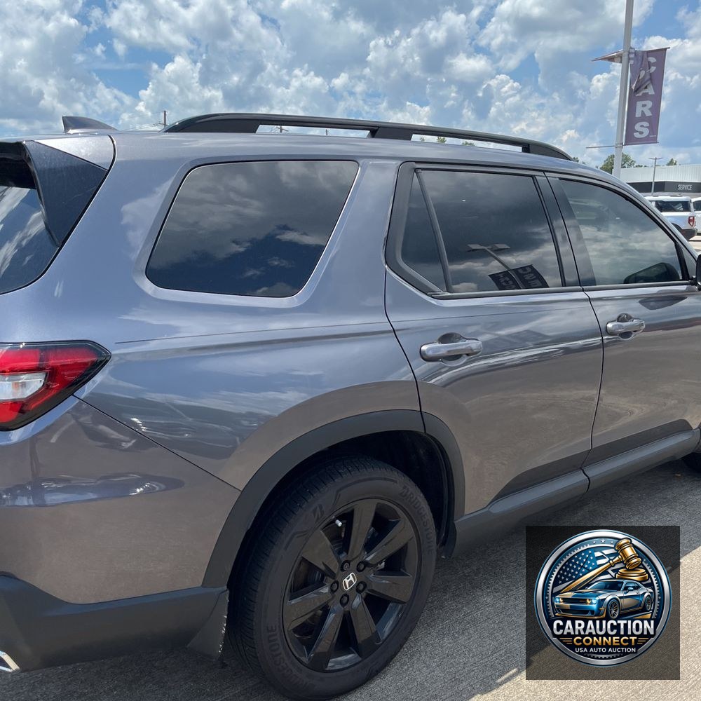 2025 Honda Pilot Black Edition