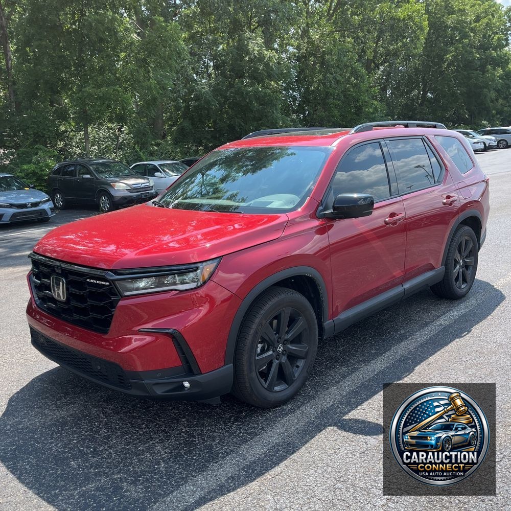 2025 Honda Pilot Black Edition