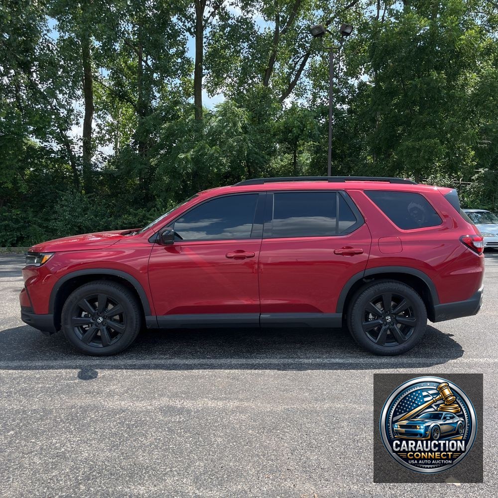 2025 Honda Pilot Black Edition