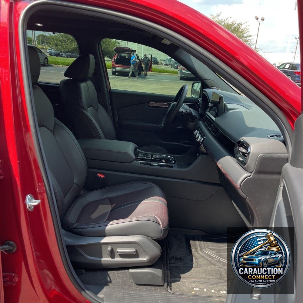 2025 Honda Pilot Black Edition