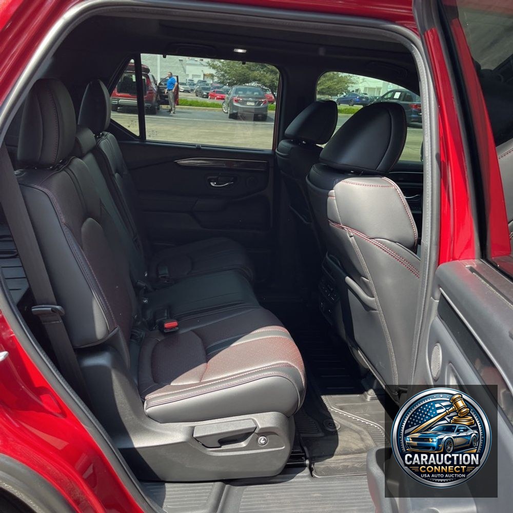 2025 Honda Pilot Black Edition