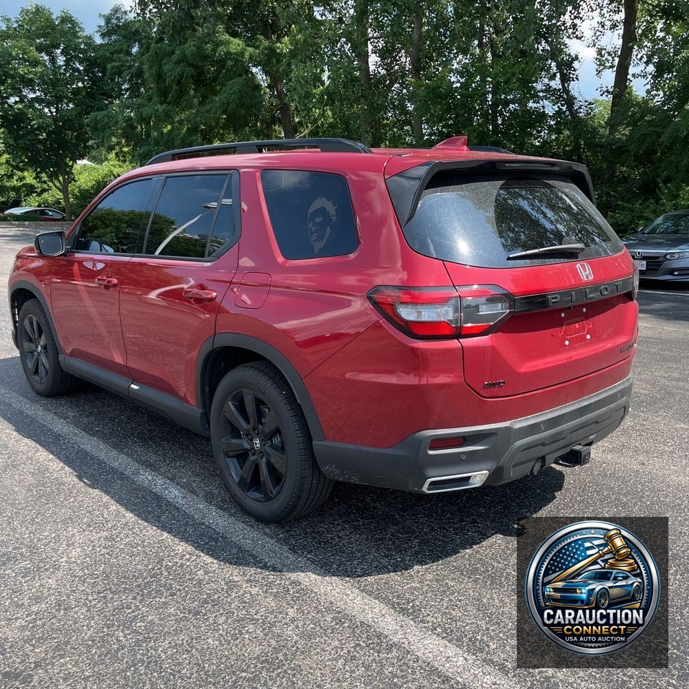 2025 Honda Pilot Black Edition