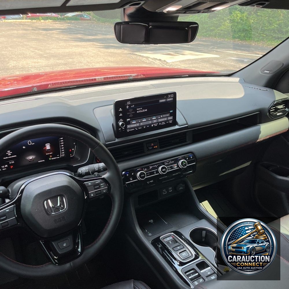 2025 Honda Pilot Black Edition