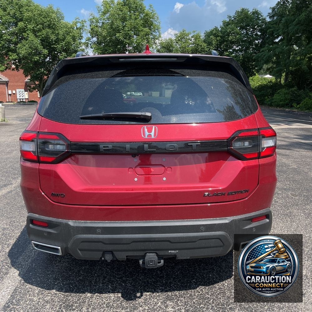 2025 Honda Pilot Black Edition
