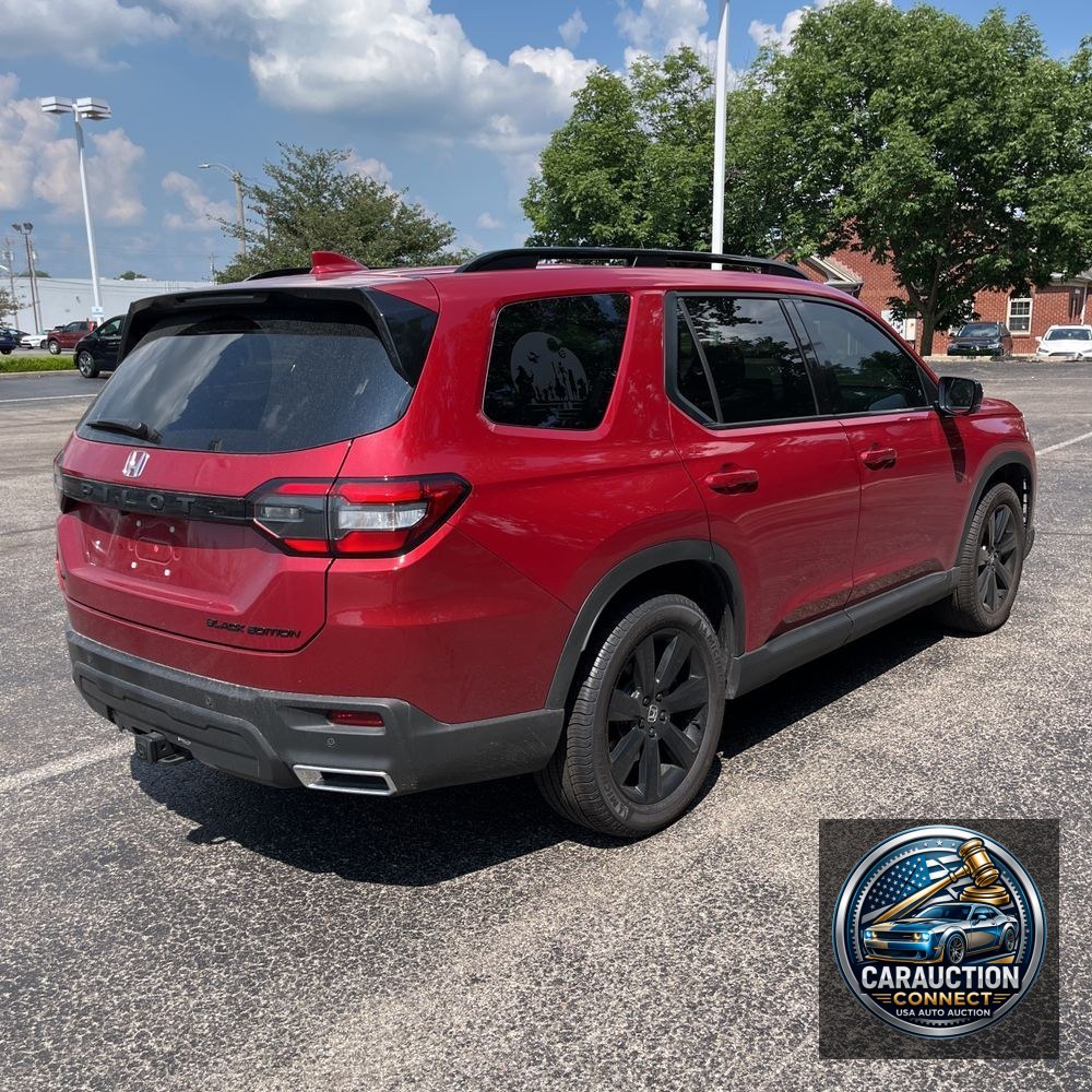 2025 Honda Pilot Black Edition