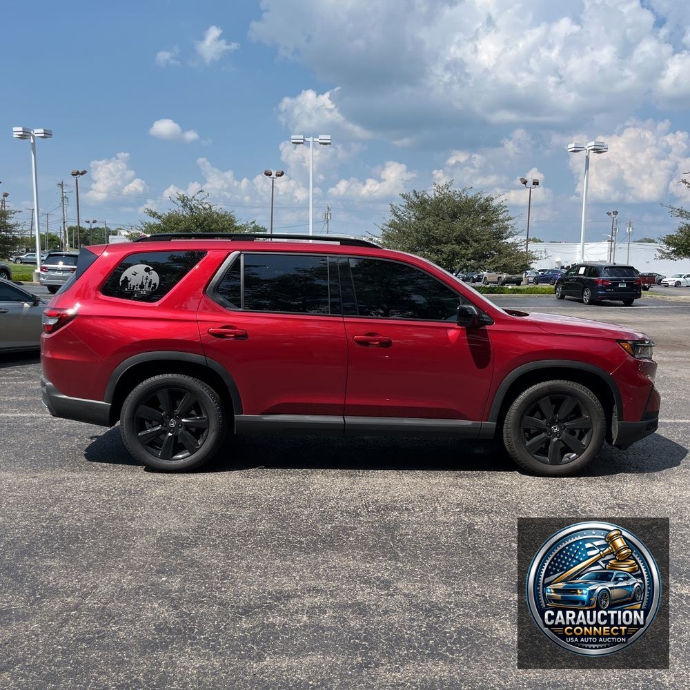 2025 Honda Pilot Black Edition