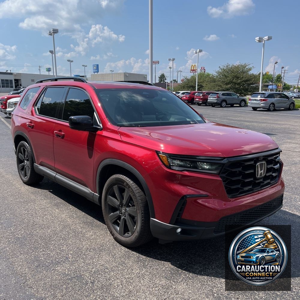 2025 Honda Pilot Black Edition