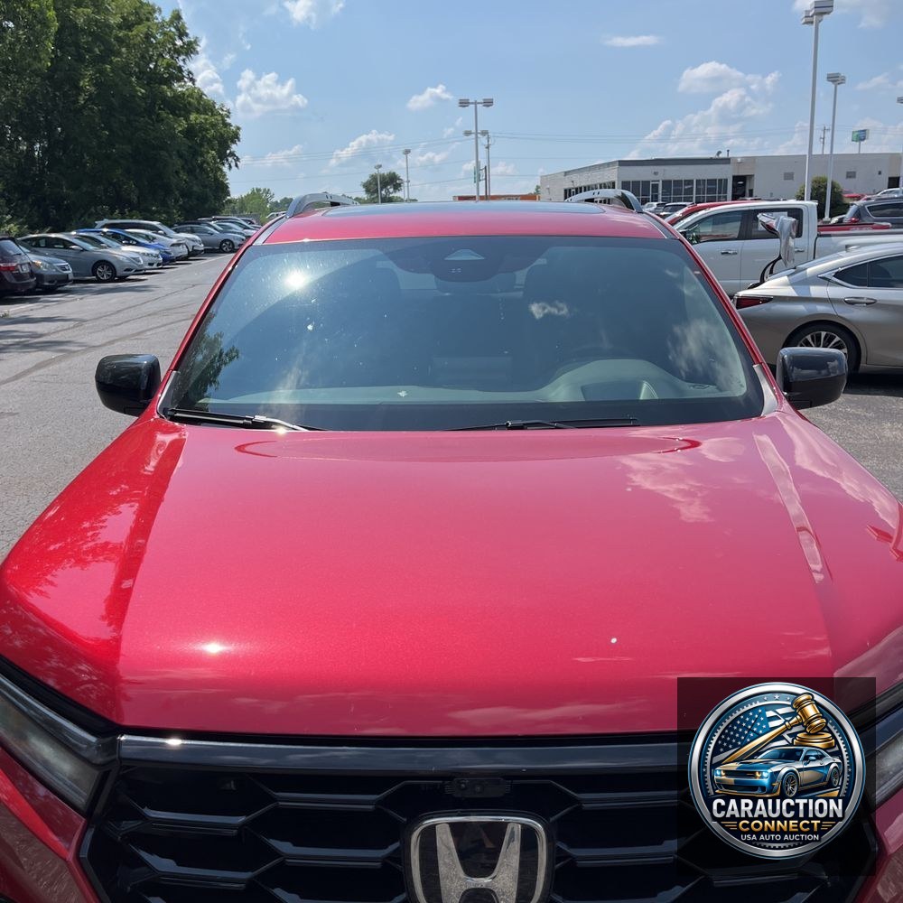 2025 Honda Pilot Black Edition