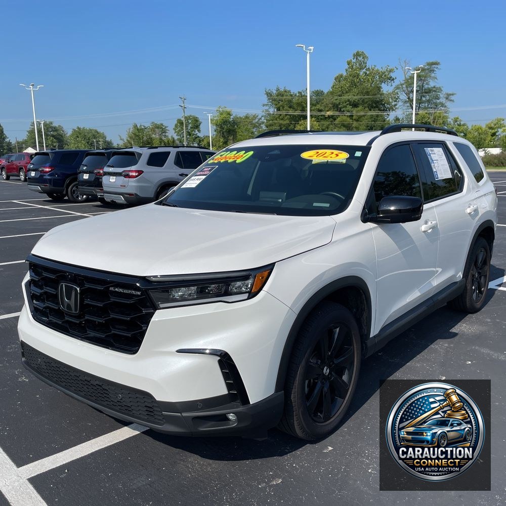 2025 Honda Pilot Black Edition